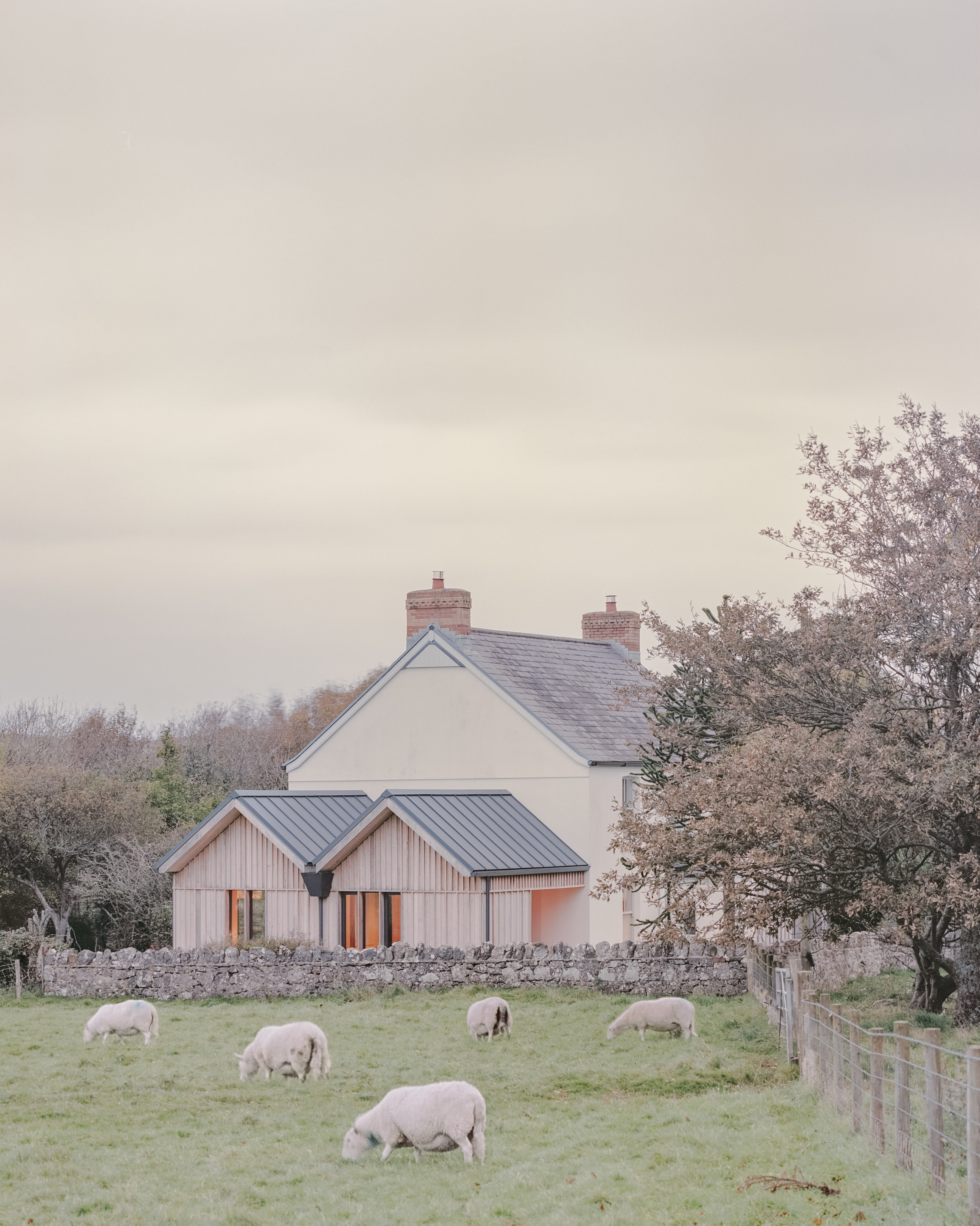south Wales farmhouse