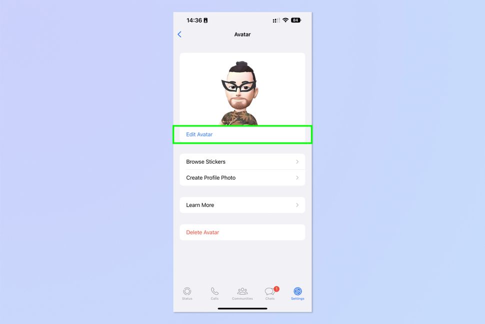 You can now create WhatsApp avatars — here's how | Tom's Guide