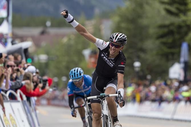 Laurent Didier (Trek) wins stage 5 of the USA Pro Challenge in Breckenridge