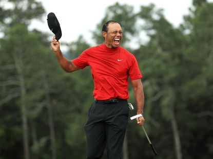 Tiger Woods Wins His Fifth Masters To Complete Greatest Comeback