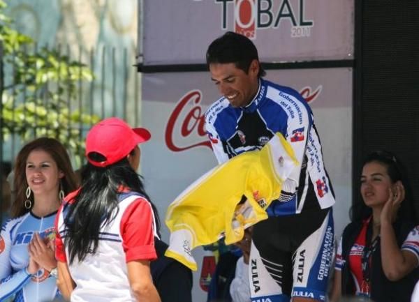 Juan Murillo (Gob Zulia) is the new leader in the general classification