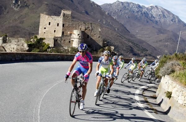 Lampre worked hard throughout the race