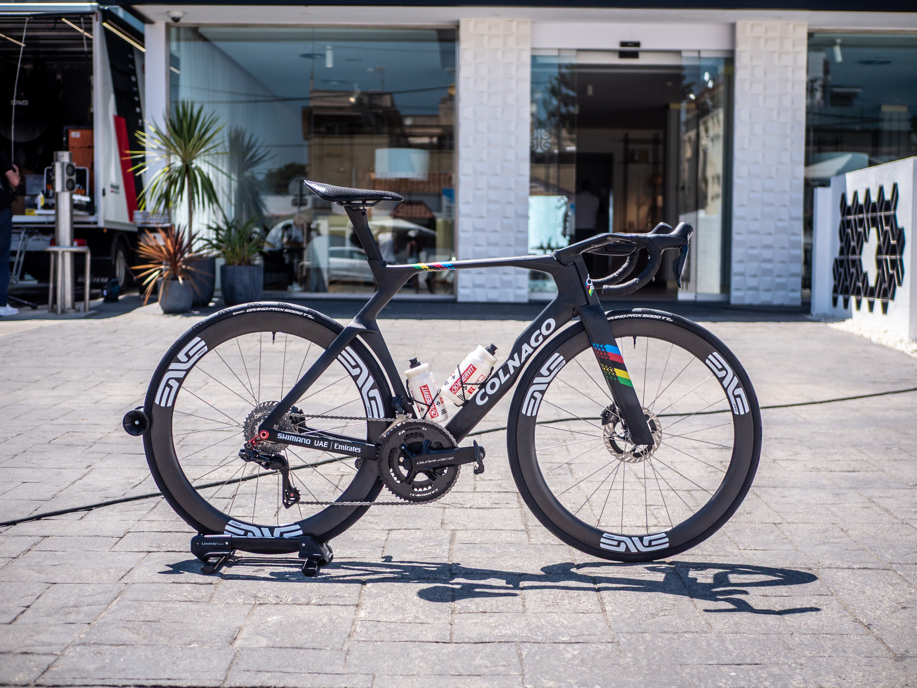 Tadej Pogacar's Colnago Y1Rs road bike