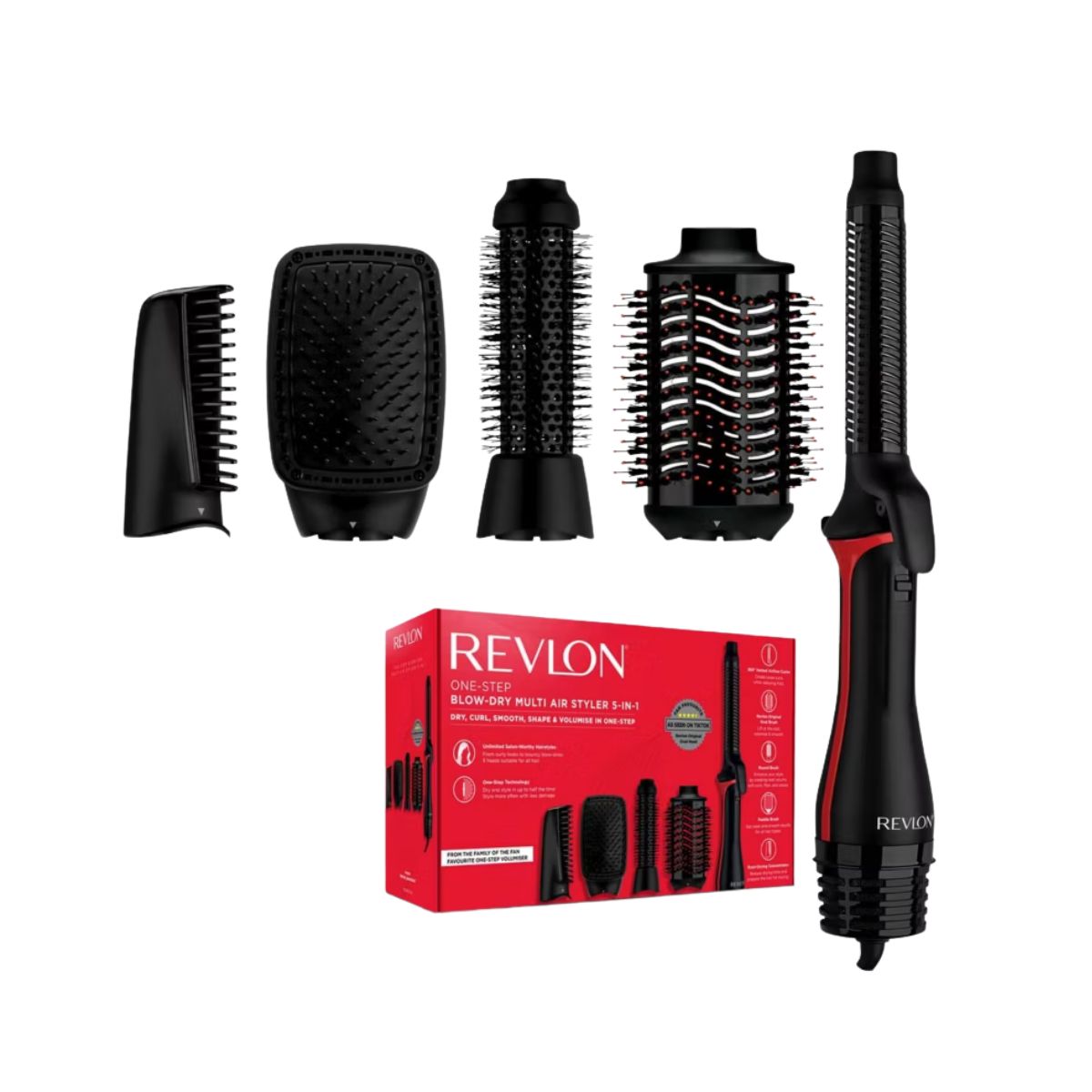 REVLON One-Step&amp;trade; Blow-Dry Multi Air Styler 5-in-1