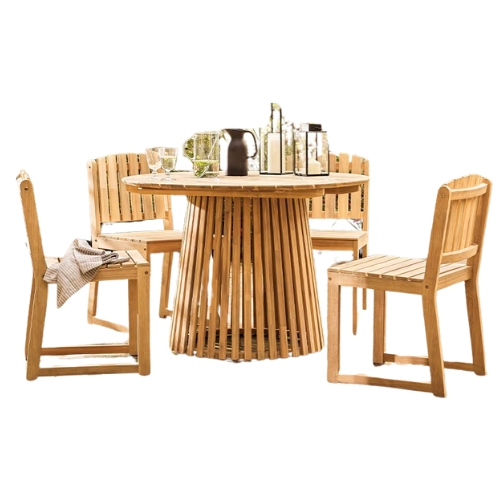 https://www.cotswoldco.com, Daylesford 4 Seater Garden Dining Set