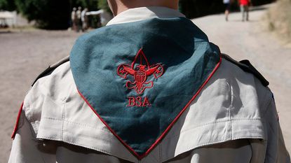 A Boy Scout uniform.