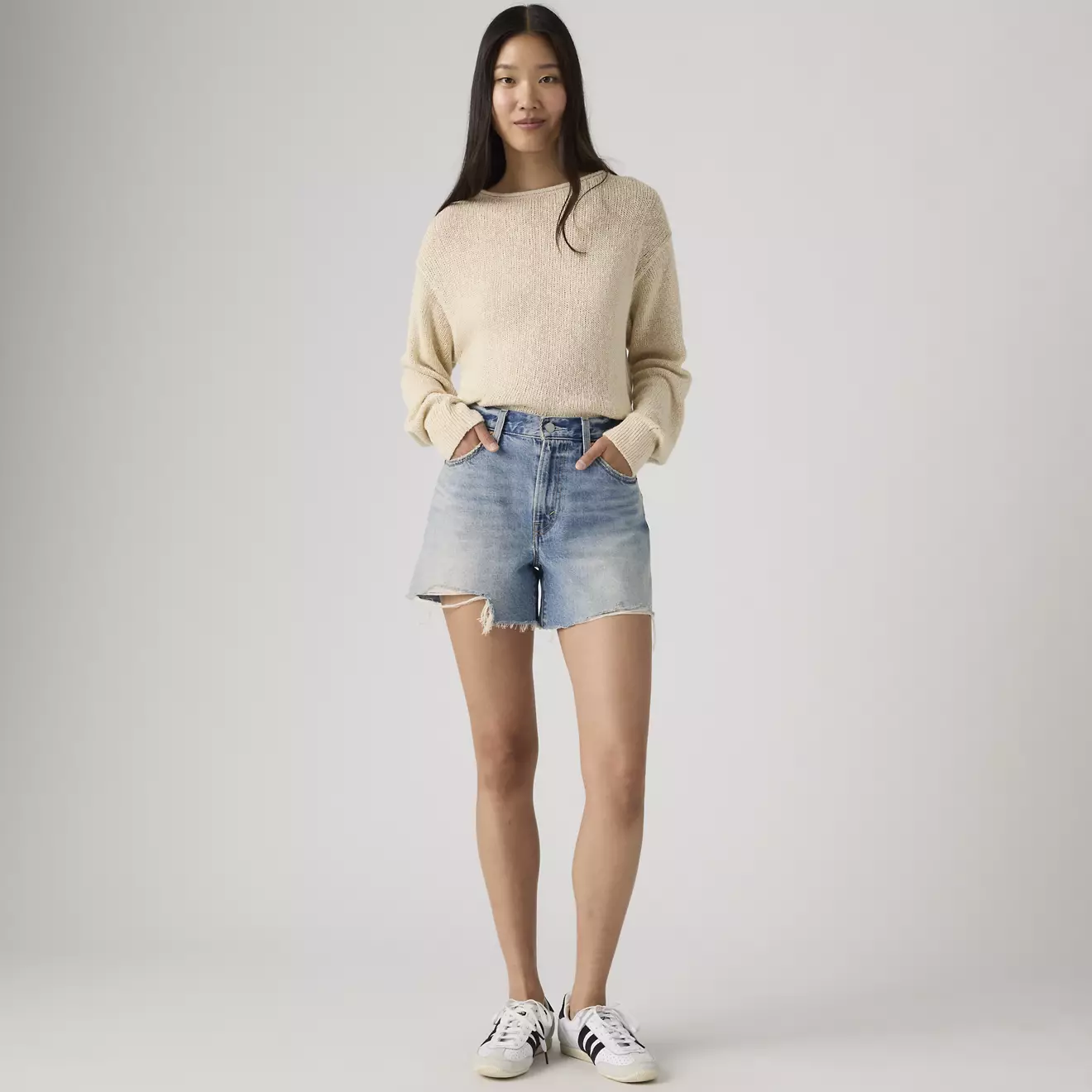 levi, Ribcage Women's Shorts