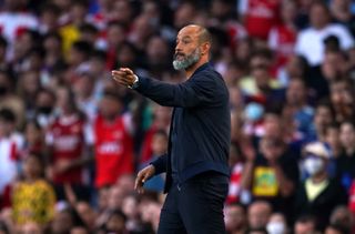 Nuno admitted he got his tactics wrong in Sunday's loss to Arsenal