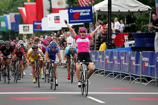 The Liberty Classic was one of just two UCI events in the US for women in 2007