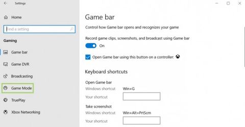 How To Enable Windows 10 Gaming Mode Laptop Mag