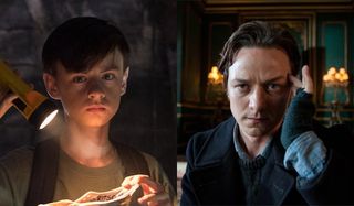 Bill Denbrough IT Jaeden Lieberher James McAvoy