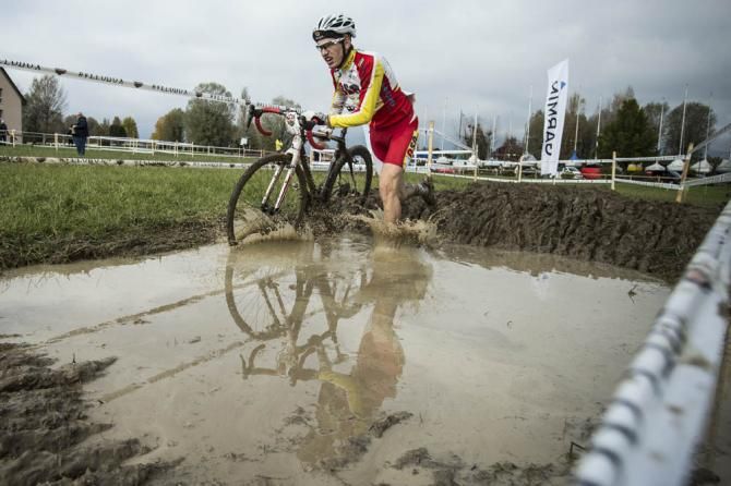The course was a tricky and technical one