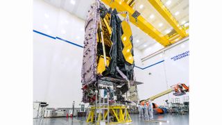 The James Webb Space Telescope will soon begin its journey to the European spaceport in Kourou, French Guiana.