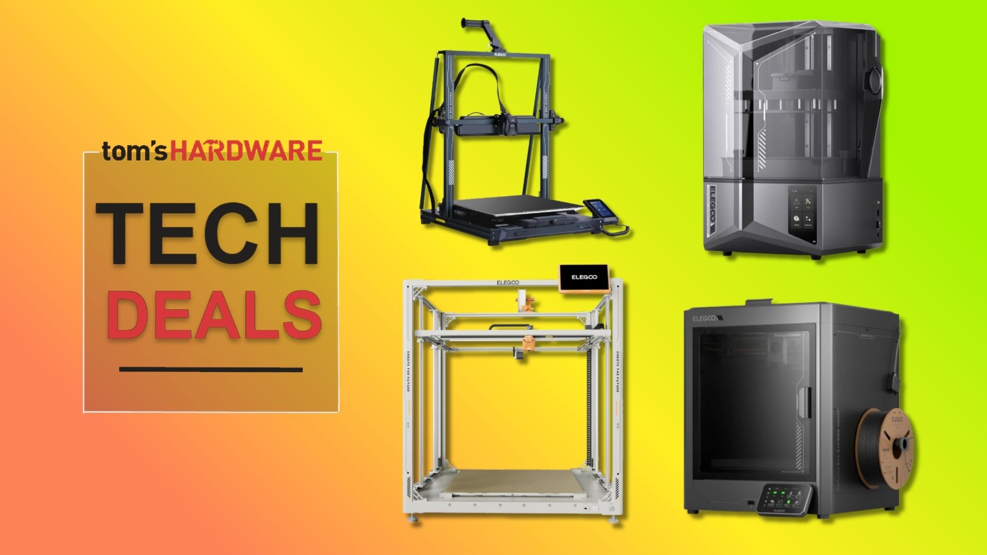 Elegoo Spring Sale 3D Printer deals