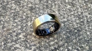 A close up of the Noise luna ring