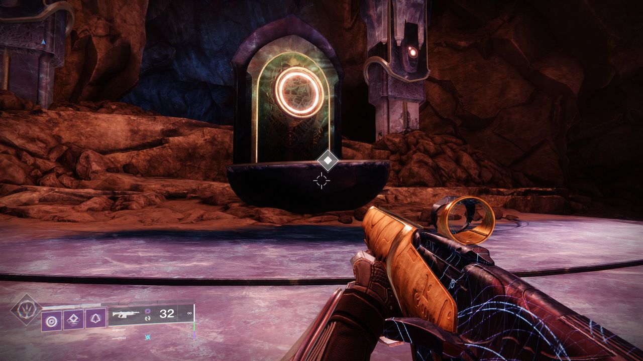 Destiny 2 Starcat locations - Ceremonial bowl