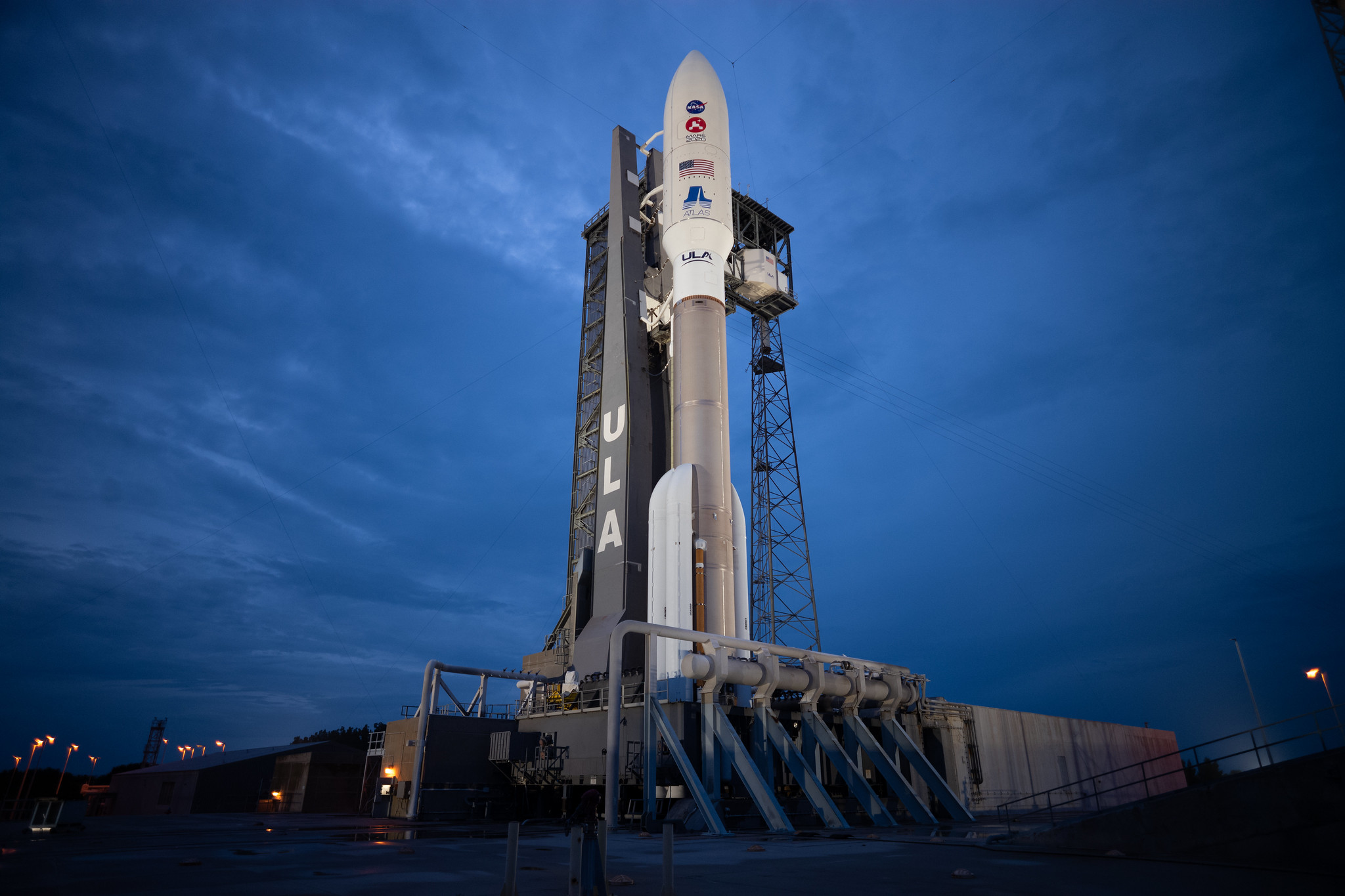 NASA's Mars 2020 Perseverance rover is poised and ready to launch to Mars aboard a United Launch Alliance Atlas V rocket.