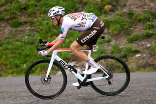 LE GRAND BORNAND FRANCE JULY 03 Ben Oconnor of Australia and AG2R Citron Team during the 108th Tour de France 2021 Stage 8 a 1508km stage from Oyonnax to Le GrandBornand LeTour TDF2021 on July 03 2021 in Le Grand Bornand France Photo by Tim de WaeleGetty Images