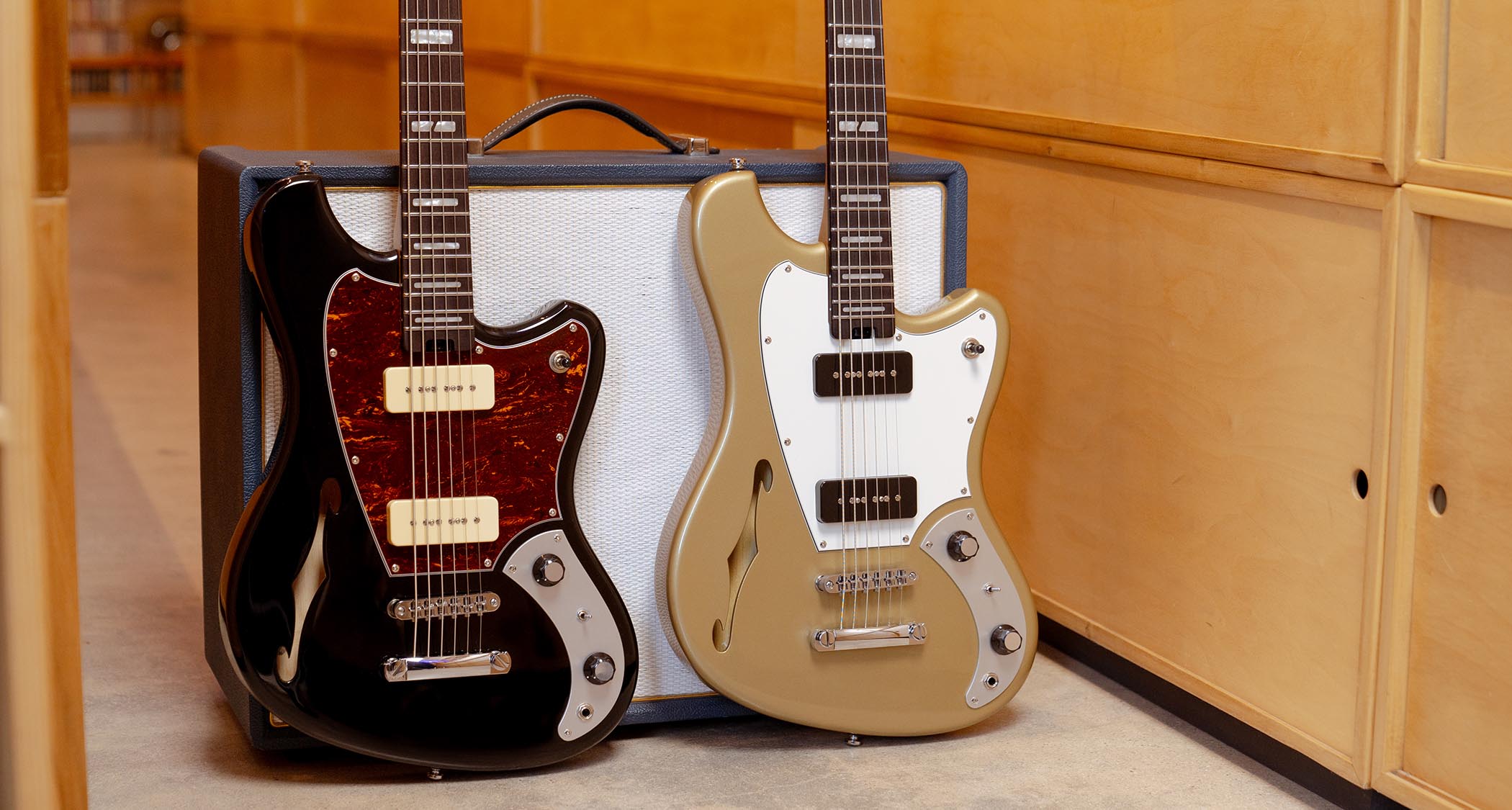 Orangewood Del Sol: the new offset is the brand&#039;s first ever electric guitar and it was designed in collaboration with Josh Forest of TreeTone Guitars.