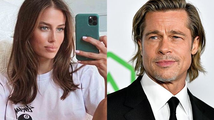 nicole poturalski and brad pitt