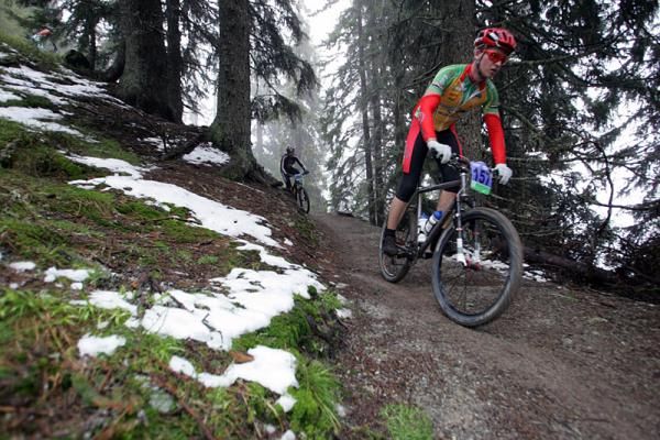 Austria's Philipp Haas (Janger Simplon 3)