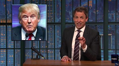 Donald Trump may not be a winner after all, Seth Meyers suggests