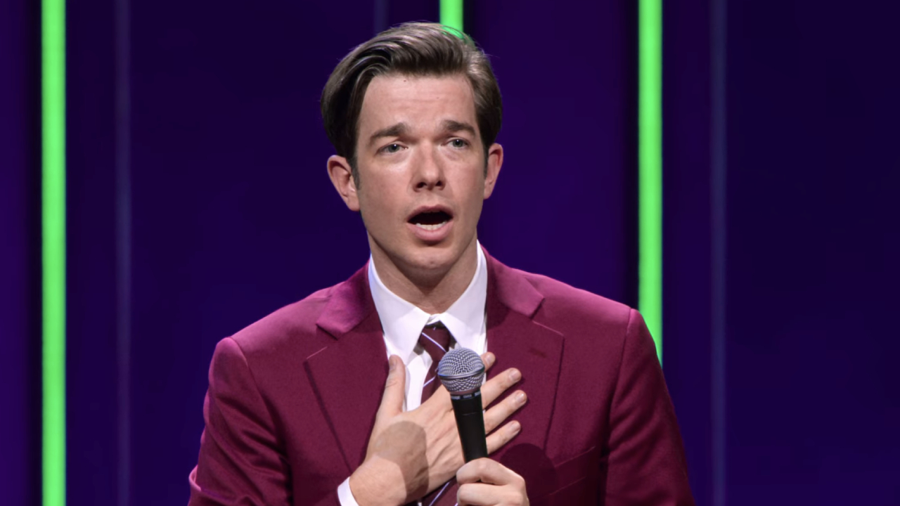 John Mulaney in Baby J