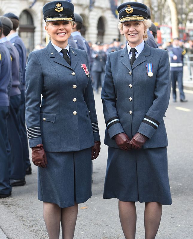 RAF Women Are Banned From Wearing Skirts In Uniform Shake-Up | Woman & Home