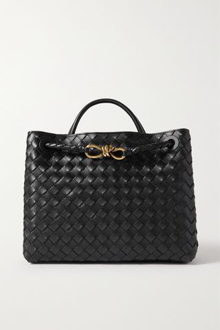 Andiamo Medium Leather Tote