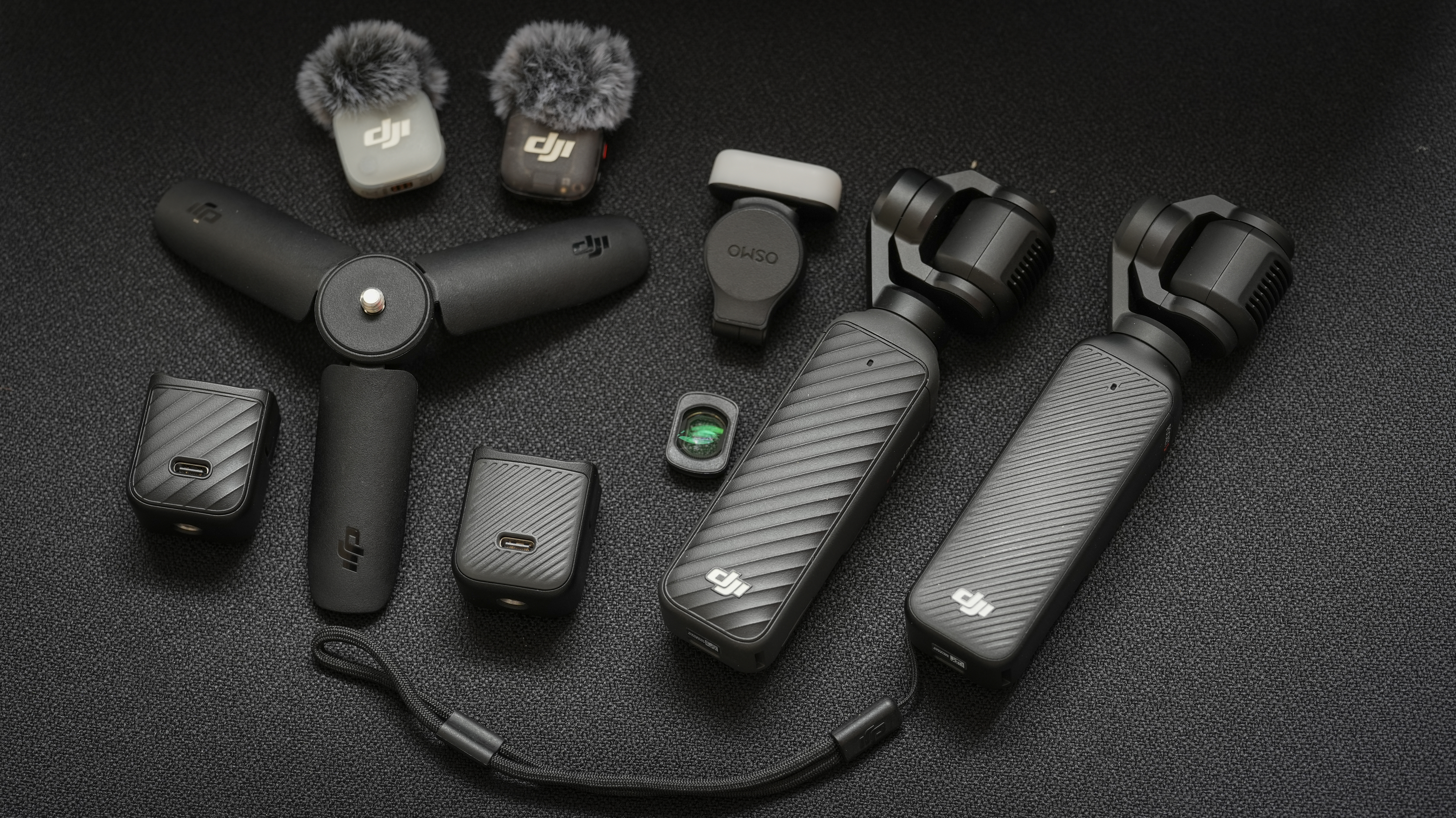 DJI Osmo Pocket 3 vs Pocket 4