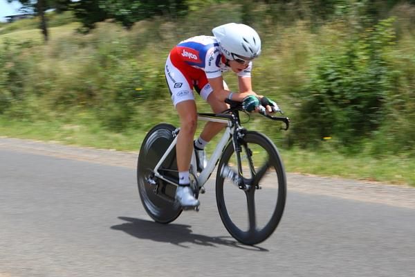 Silver medallist in the Under 23 race went to Tiffany Cromwell (SA)