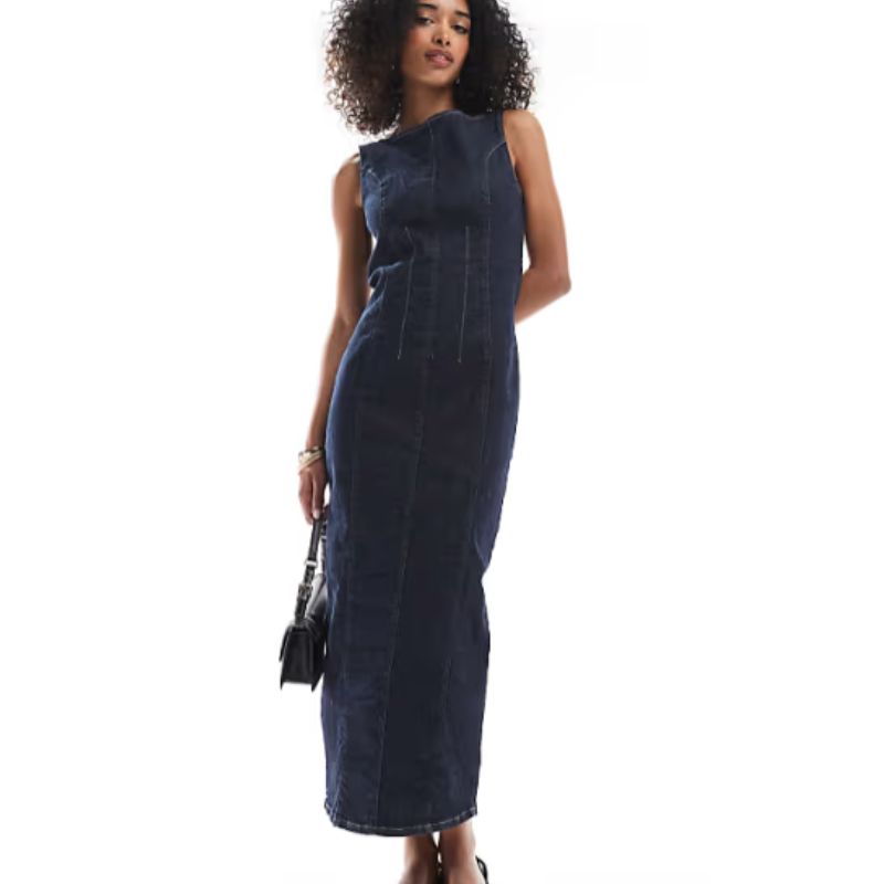 Denim dress