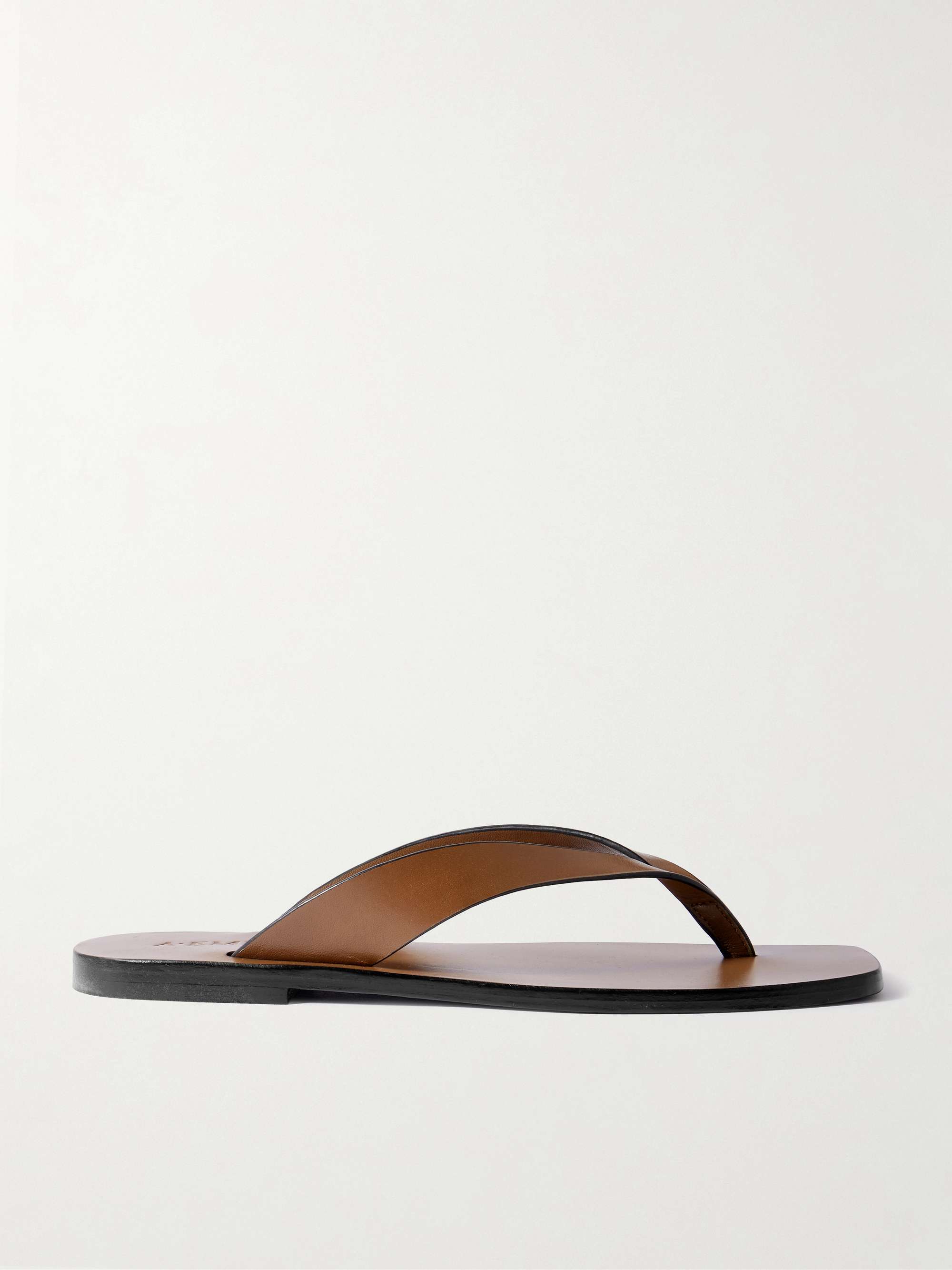 Kinto Leather Flip Flops