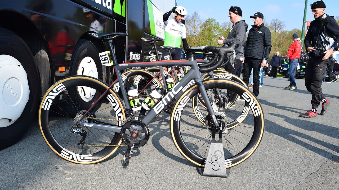 Julien Vermote's BMC Teammachine SLR01 Disc
