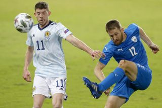 Scotland's defeat in Israel was decided by a single goal