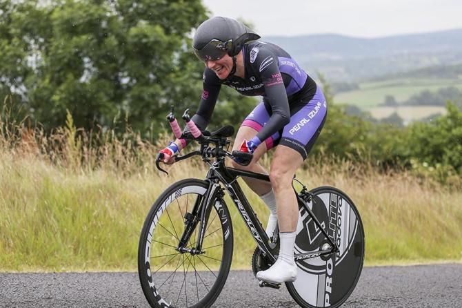 Dame Sarah Storey, Pearl Izumi Sports Tours International won the bronze medal.