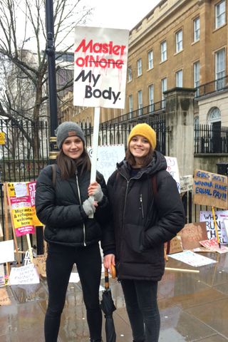 women's march signs