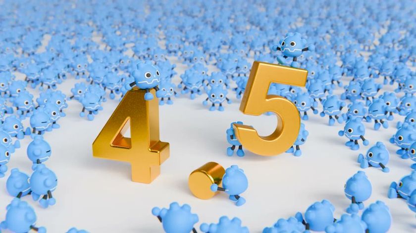 Godot 4.5 splash graphic