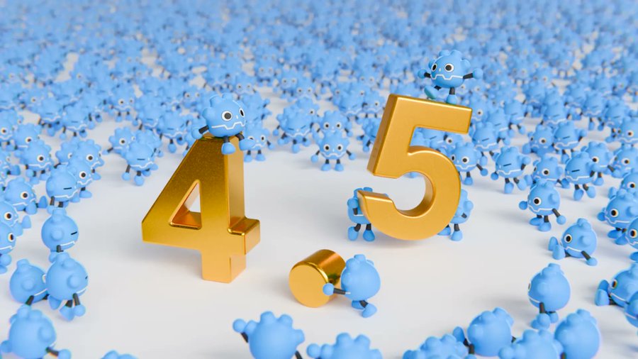 Godot 4.5 splash graphic
