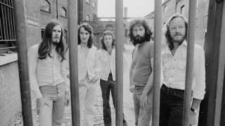 The band Supertramp in 1976