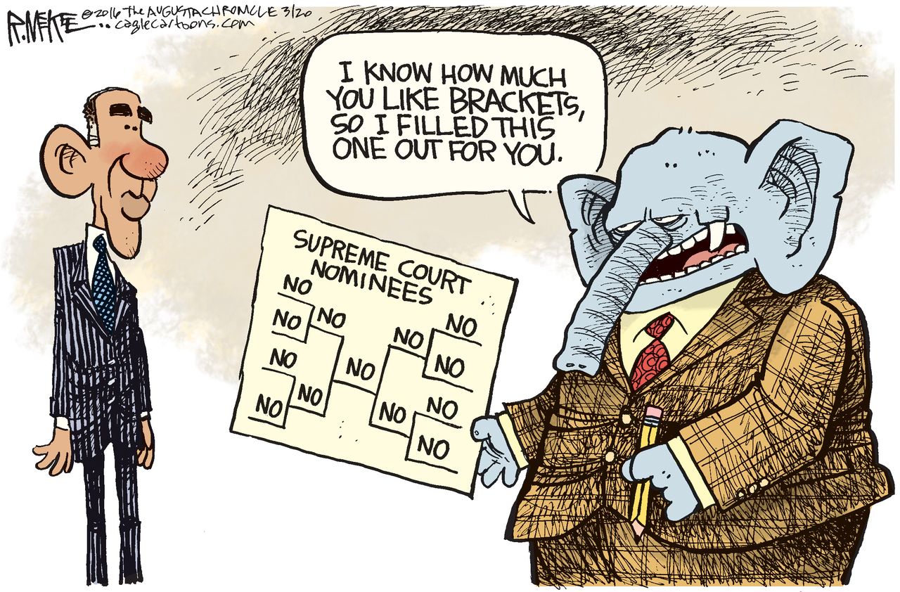 Obama&amp;amp;nbsp;cartoon U.S. SCOTUS&amp;amp;nbsp;GOP