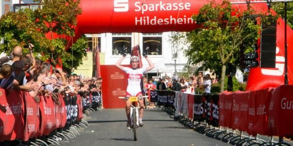 Christian Pf&auml;ffle wins the U23 race