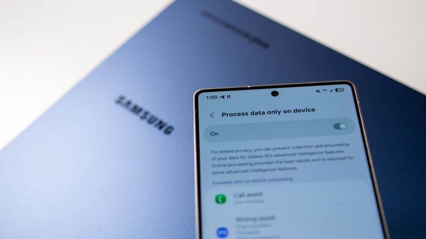 Process AI on-device settings on Galaxy S25 Ultra