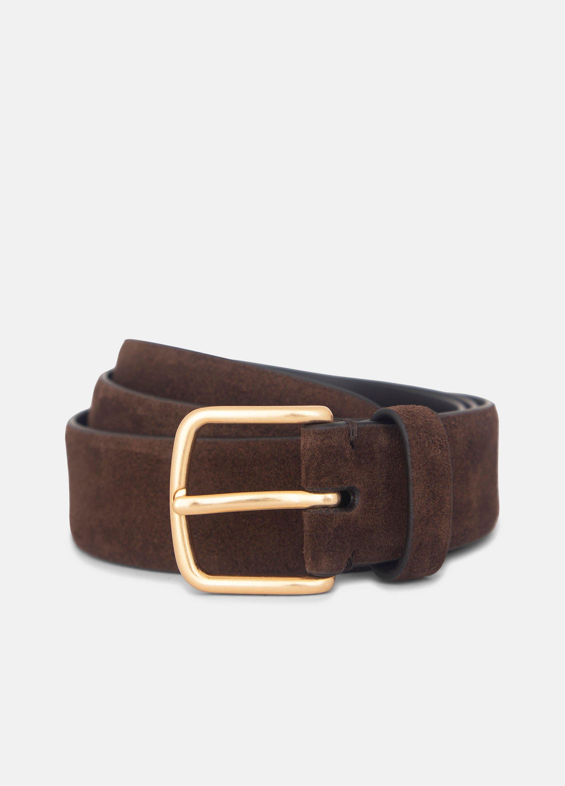 Vince Women&amp;rsquo;s 32mm Suede Belt