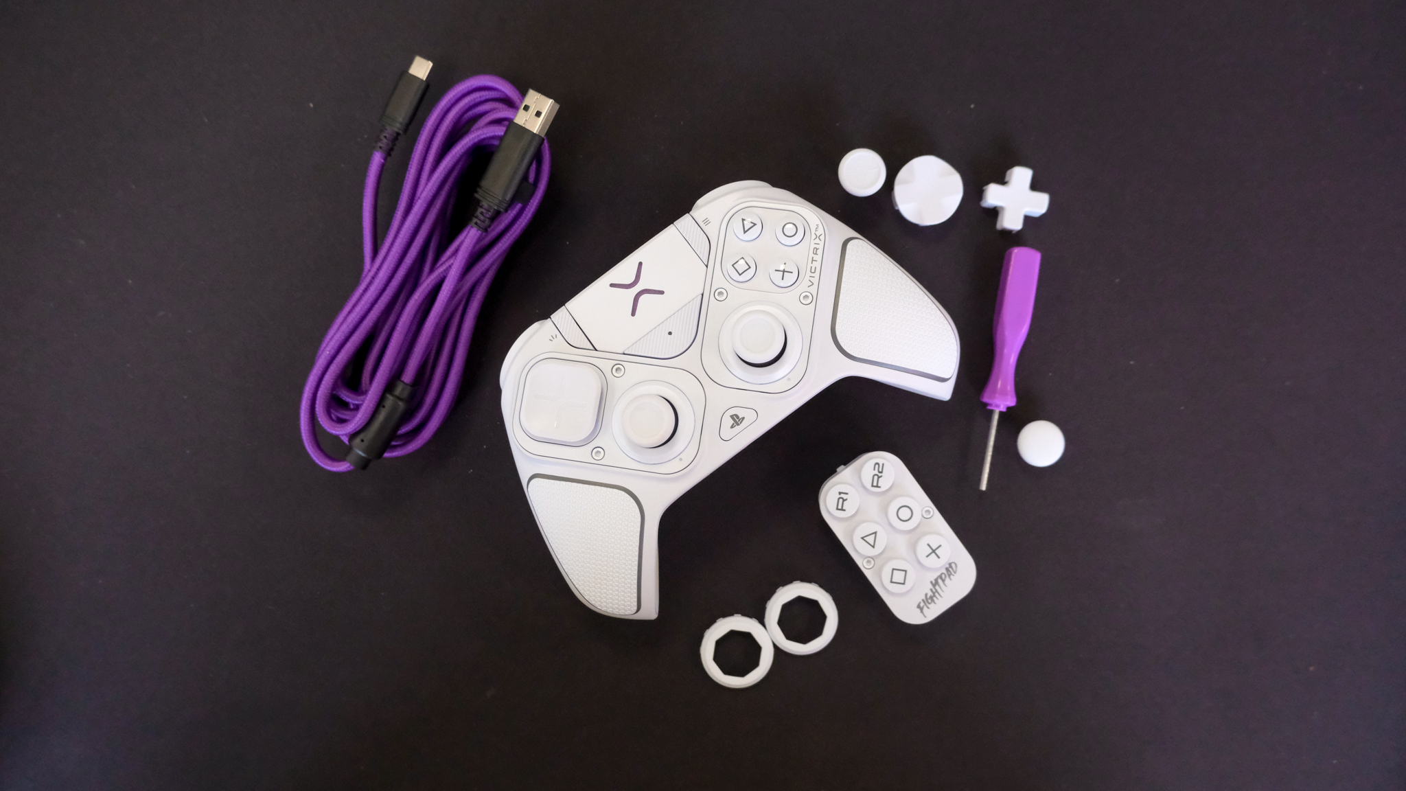 A Turtle Beach Victrix Pro BFG Reloaded controller