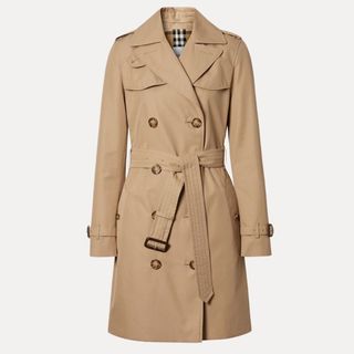 Burberry The short Islington trench coat 