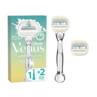 Gillette Venus ComfortGlide Sensitive Razor with Aloe Vera