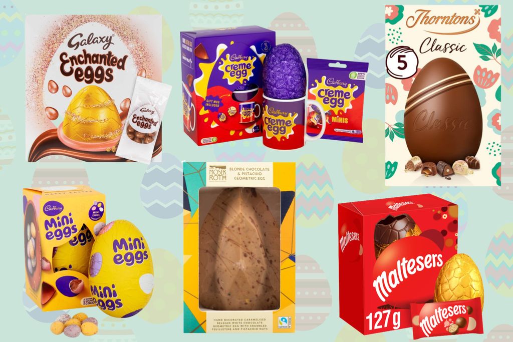 The best cheap Easter eggs to buy for £5 and under in 2023 GoodtoKnow