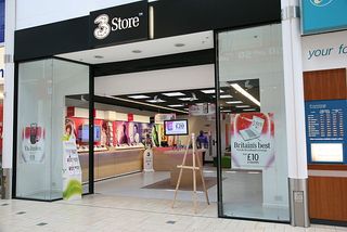 A Three store in Banbury, England