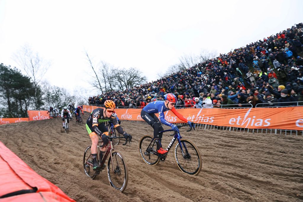 Stan Godrie and Pim Ronhaar during the 2024 Zonhoven World Cup